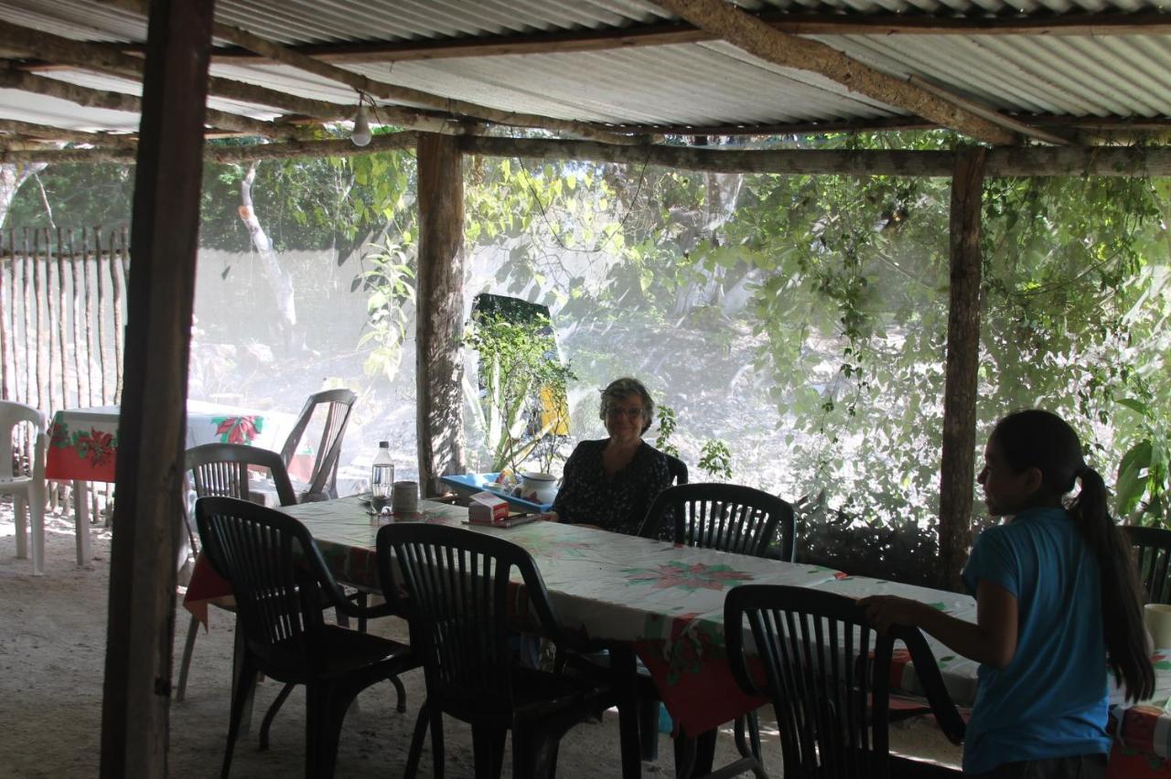 Campamento Yaax Che En Calakmul Conhuas المظهر الخارجي الصورة