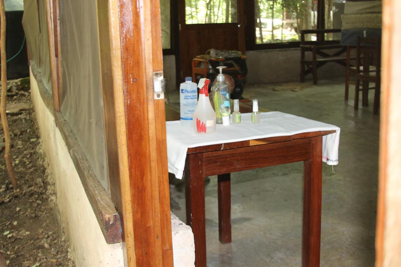 Campamento Yaax Che En Calakmul Conhuas المظهر الخارجي الصورة