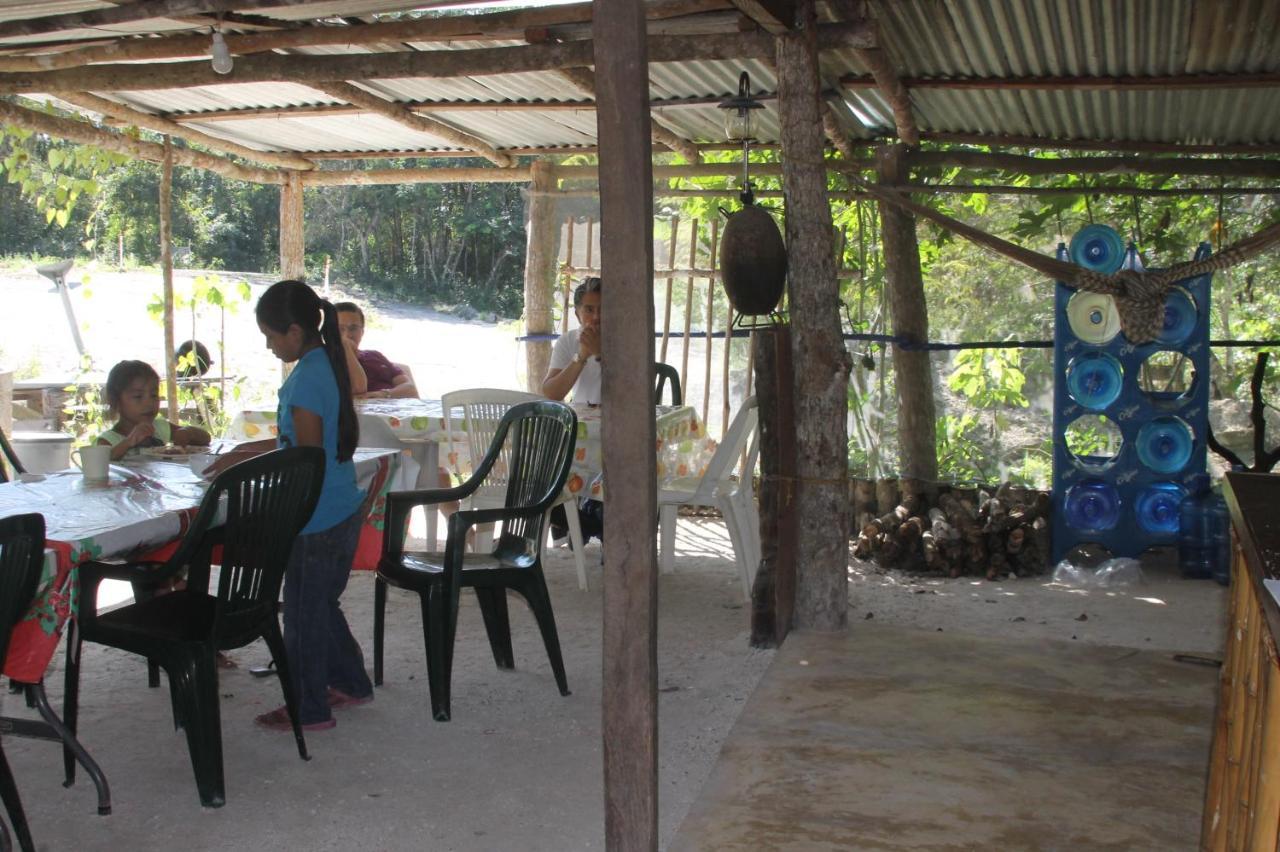 Campamento Yaax Che En Calakmul Conhuas المظهر الخارجي الصورة