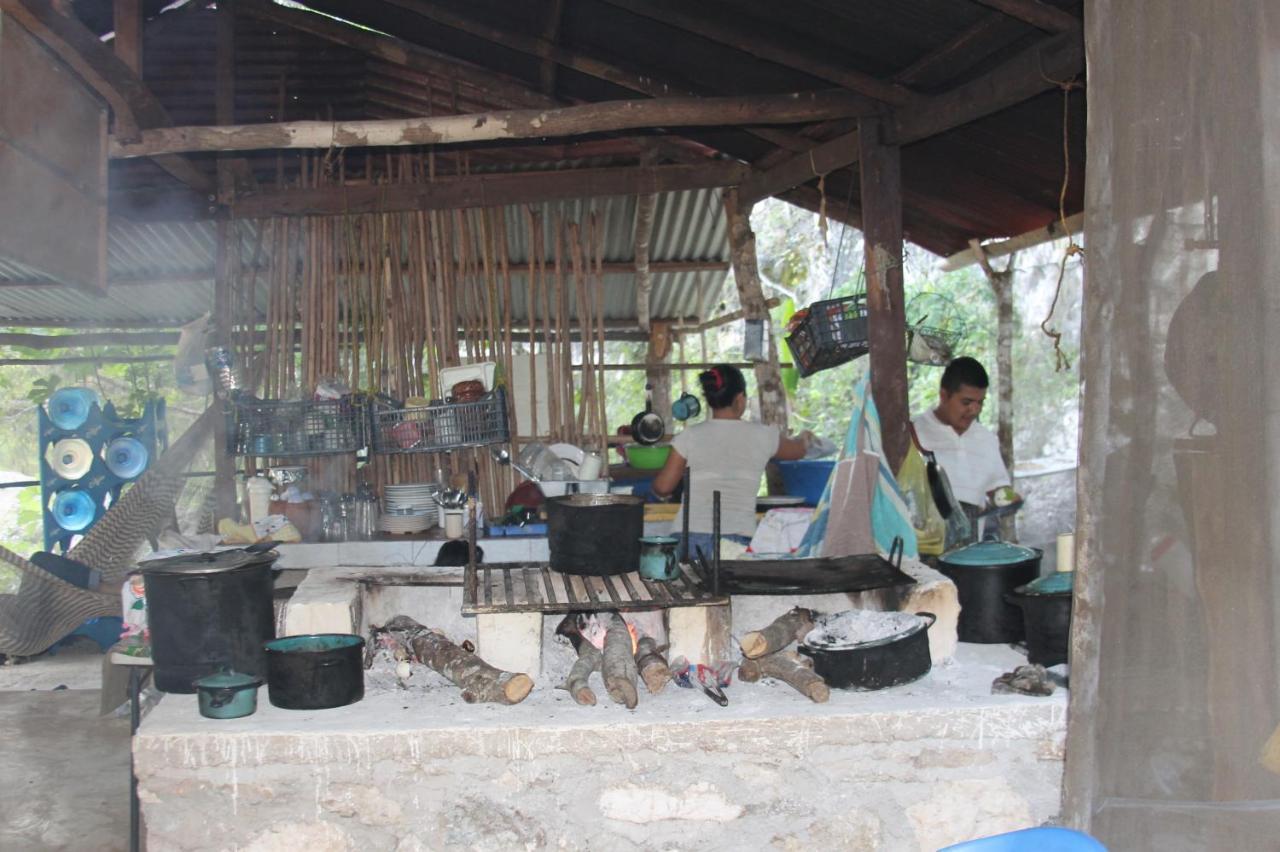 Campamento Yaax Che En Calakmul Conhuas المظهر الخارجي الصورة