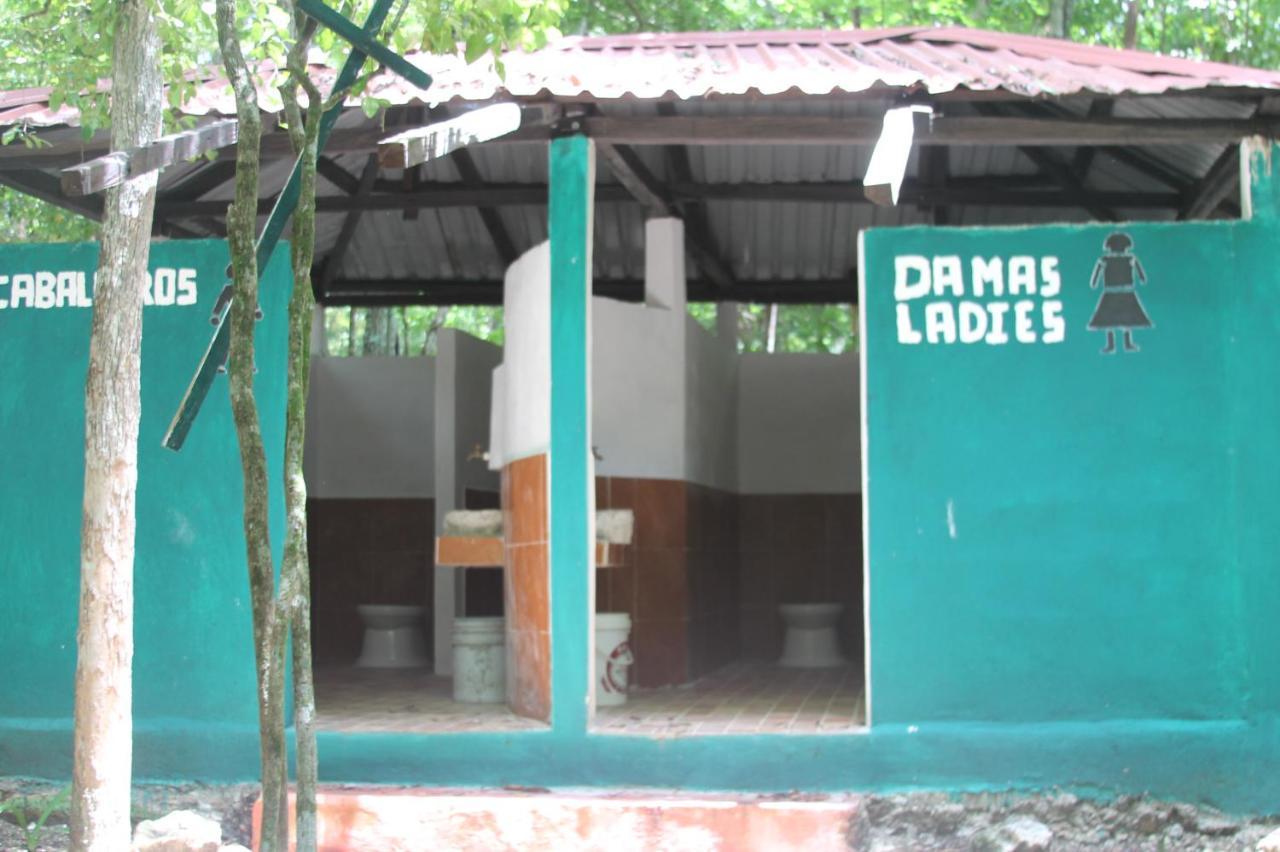 Campamento Yaax Che En Calakmul Conhuas المظهر الخارجي الصورة