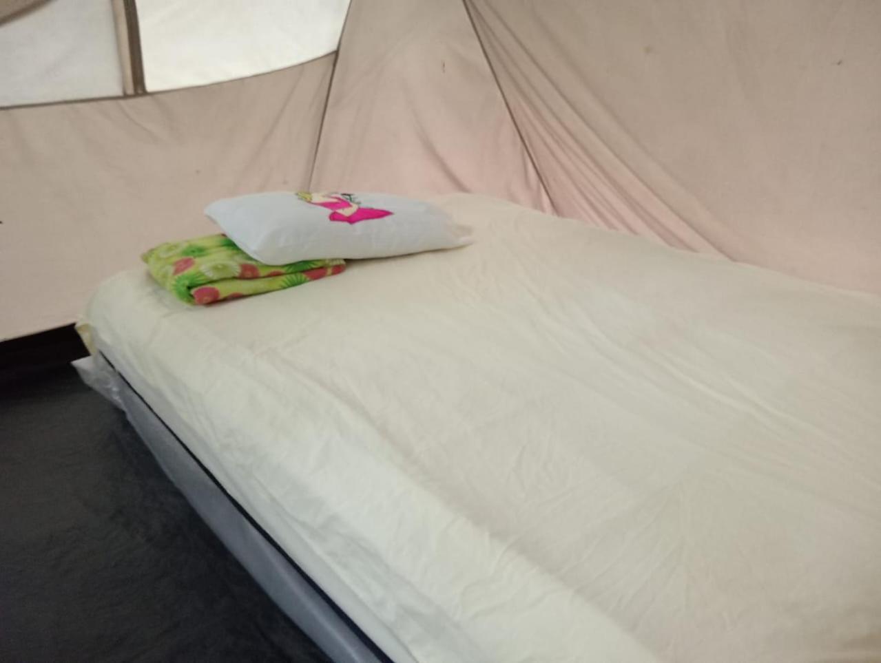 Campamento Yaax Che En Calakmul Conhuas الغرفة الصورة