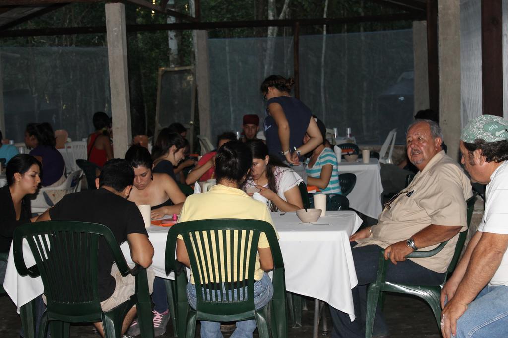 Campamento Yaax Che En Calakmul Conhuas المظهر الخارجي الصورة