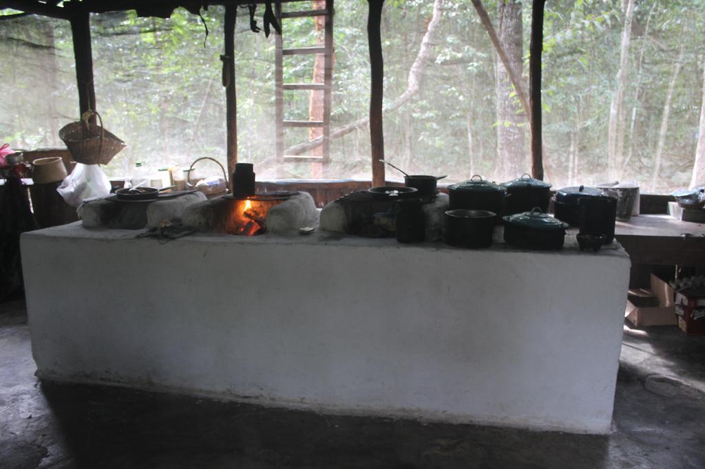 Campamento Yaax Che En Calakmul Conhuas المظهر الخارجي الصورة