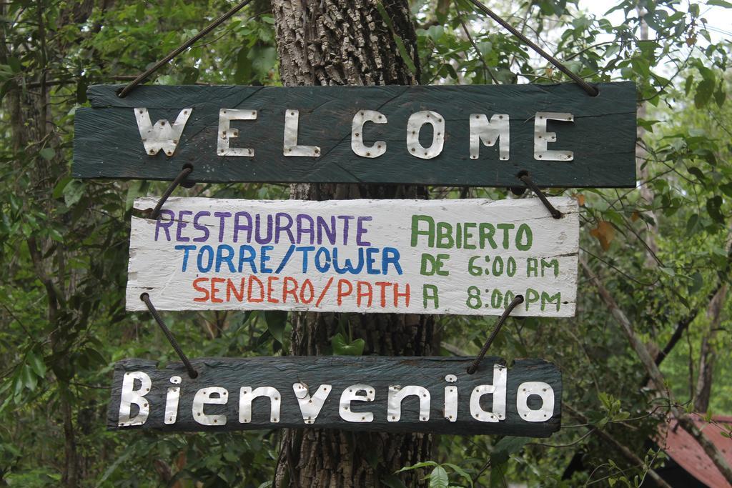 Campamento Yaax Che En Calakmul Conhuas المظهر الخارجي الصورة