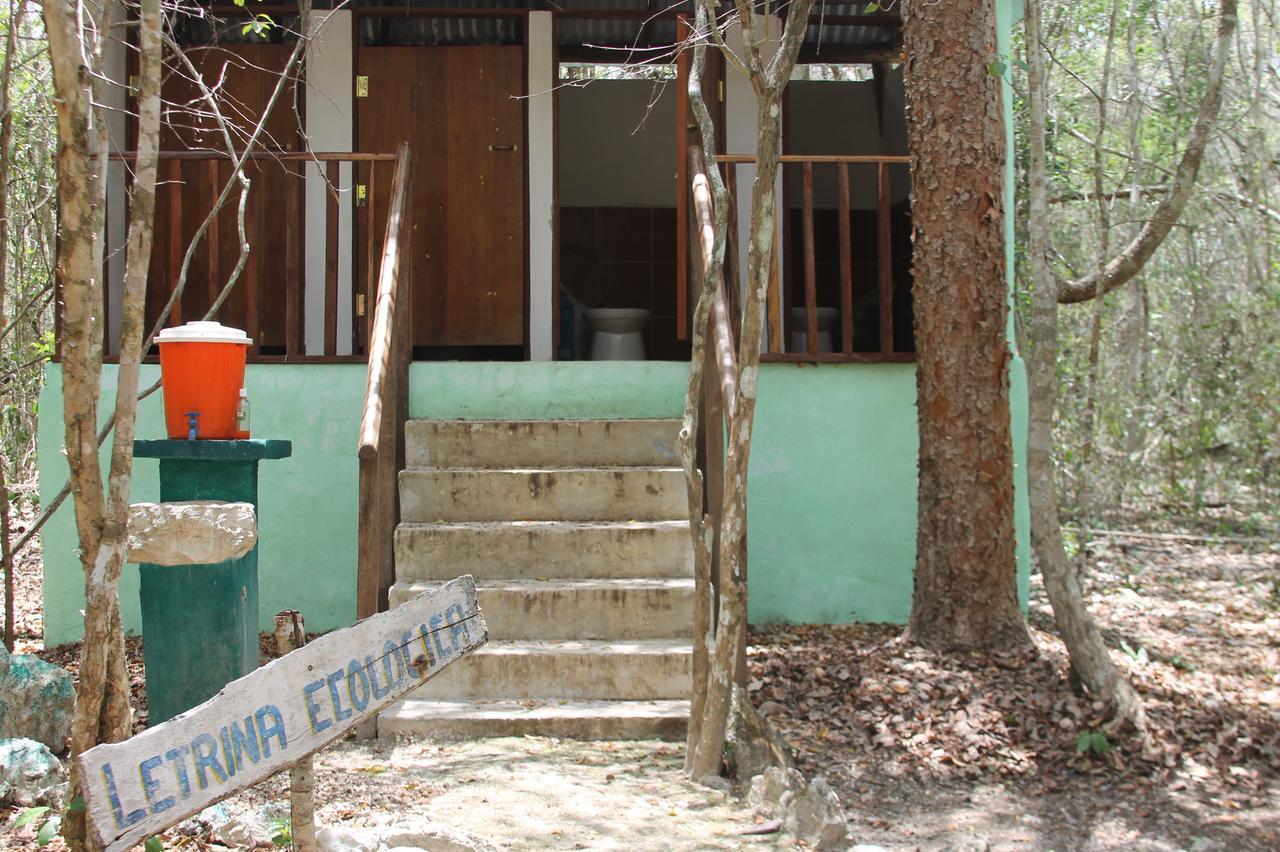 Campamento Yaax Che En Calakmul Conhuas المظهر الخارجي الصورة