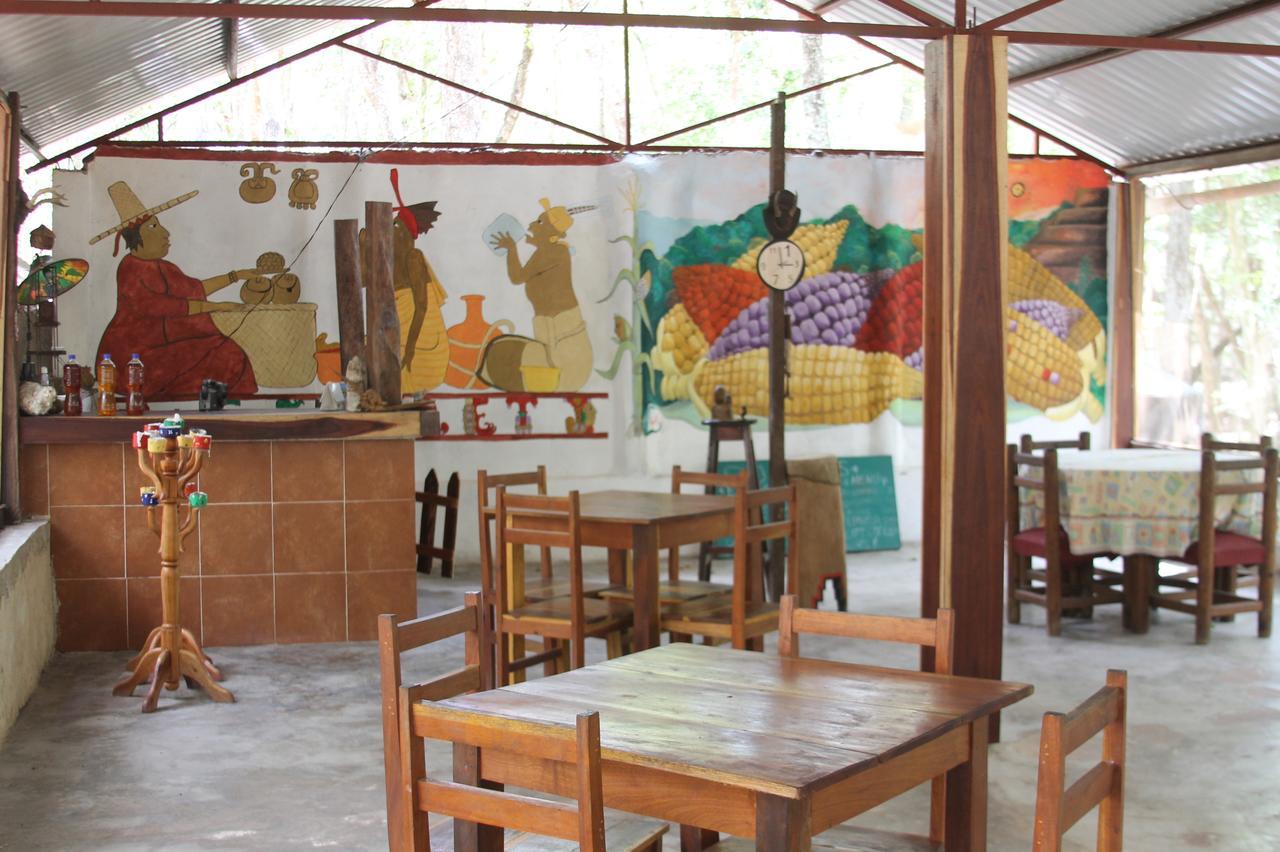 Campamento Yaax Che En Calakmul Conhuas المظهر الخارجي الصورة